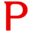 p