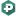 p