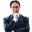p