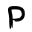 p
