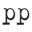 p