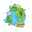 p