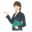 p