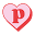 p