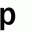 p