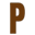 p