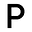 p