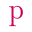p