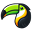 p