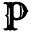 p