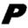 p
