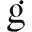 g