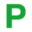 p