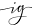 g