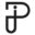 p