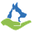 p