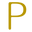 p