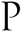 p