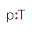 p