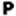 p