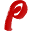 p