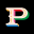 p