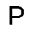 p