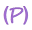 p