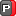 p