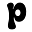 p