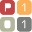 p