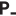 p