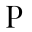 p
