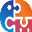 p