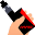 p