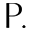 p