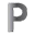 p