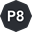 p