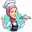 p