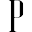 p