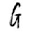 g
