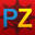 p