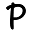 p