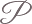 p