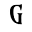 g