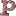 p
