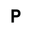 p