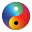 p