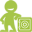 p