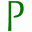 p